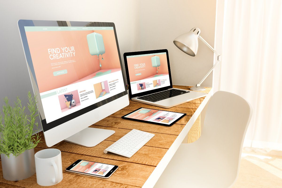 Website design from scratch